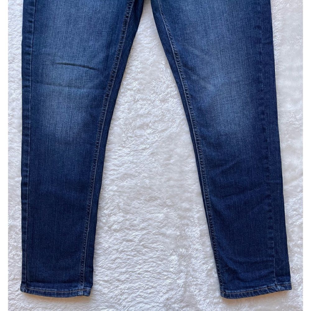 NWT Banana Republic Women's Dark Wash Girlfriend Rolled Hem Jean in 26/2 - Picture 11 of 16